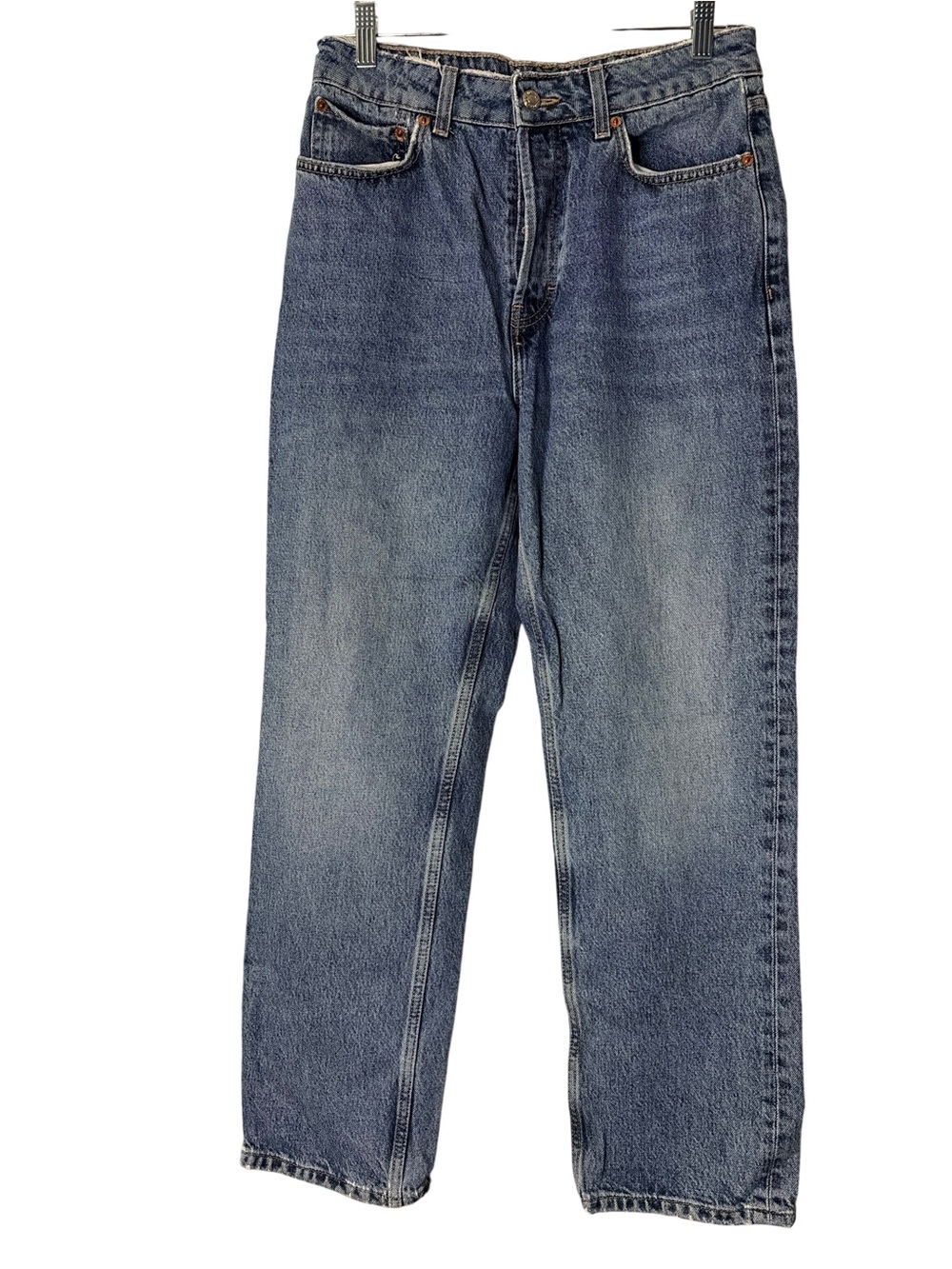 Topshop “Dad” Straight Leg Jeans, Women’s Sz 6